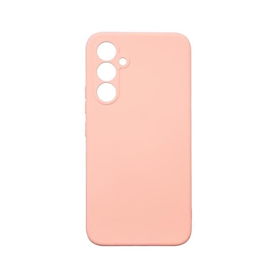 Silicone Case with Camera Shield for Samsung Galaxy A54 5g Pink